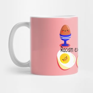 RACISM EXPLAINED TO IDIOTS Mug